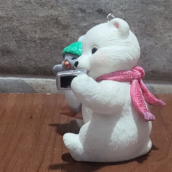 Hallmark Snap Happy Friends Snowball and  Tuxedo 2011 Christmas Ornament - Picture 11 of 12